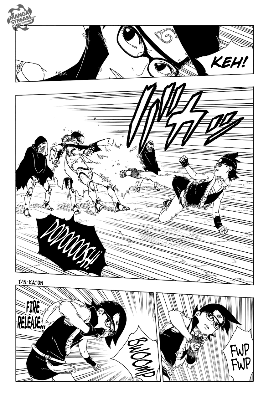 Boruto: Naruto Next Generations Chapter 19 19